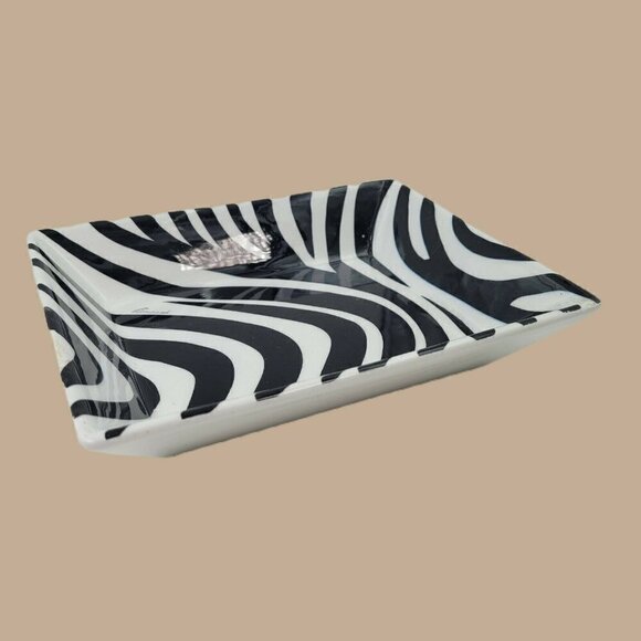 Gucci TOM FORD Rare collectable Home Decor ZEBRA print 1990's - Picture 3 of 9